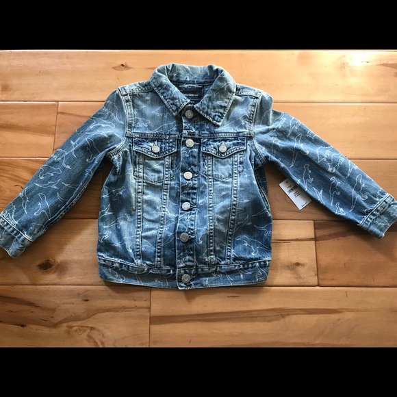 gap dinosaur jacket